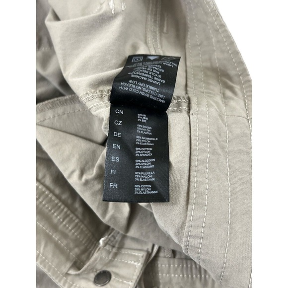 Kühl Kilffside Convertible Women Beige Pants Sz 14 Regular - Picture 3 of 5